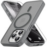 Vansdon Magnétique Coque pour iPhone 15 Pro avec 1 Verre Trempé, Compatible avec MagSafe, Protection Contre Les Chutes de qualit