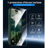 Vansdon Magnétique Coque pour iPhone 15 Pro avec 1 Verre Trempé, Compatible avec MagSafe, Protection Contre Les Chutes de qualit