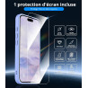 Vansdon Magnétique Coque pour iPhone 15 Pro Max avec 1 Verre Trempé, Compatible avec MagSafe, Protection Contre Les Chutes de qu