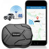 4G Traceur GPS Voiture sans Carte SIM Longue Autonomie 6 Mois, Antivol Tracker Professionnel Aimanté,Parcours Historique Alarme 