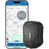 4G GPS Tracker Voiture Antivol APP sans Abonnement Traceur GPS 240 Jours Longue Autonomie Suivi en Temps Réel Localisateur Alarm