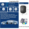 4G GPS Tracker Voiture Antivol APP sans Abonnement Traceur GPS 240 Jours Longue Autonomie Suivi en Temps Réel Localisateur Alarm