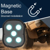 4G GPS Tracker Voiture Antivol APP sans Abonnement Traceur GPS 240 Jours Longue Autonomie Suivi en Temps Réel Localisateur Alarm