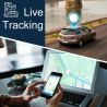 4G GPS Tracker Voiture Antivol APP sans Abonnement Traceur GPS 240 Jours Longue Autonomie Suivi en Temps Réel Localisateur Alarm