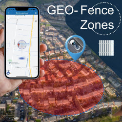 4G GPS Tracker Voiture Antivol APP sans Abonnement Traceur GPS 240 Jours Longue Autonomie Suivi en Temps Réel Localisateur Alarm