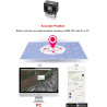 Winnes TK816 Traceur GPS pour voiture 4G OBD2 Tracker GPS résistant à l'eau Alerte de vitesse application gratuite pour camionne