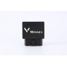 Winnes TK816 Traceur GPS pour voiture 4G OBD2 Tracker GPS résistant à l'eau Alerte de vitesse application gratuite pour camionne