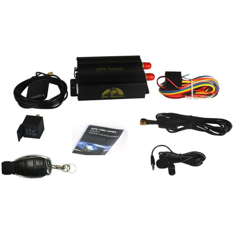 GPS Tracker TK103B Véhicule Voiture GPS SMS GPRS Tracker Système de Suivi en Temps réel