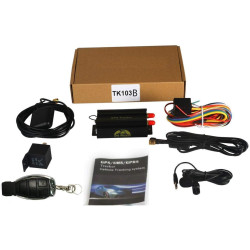 GPS Tracker TK103B Véhicule Voiture GPS SMS GPRS Tracker Système de Suivi en Temps réel