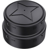 Marnoval Traceur GPS Voiture sans Abonnement - Magnétique & Discret avec Alertes(3 GPS) (2PC)