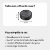 Marnoval Traceur GPS Voiture sans Abonnement - Magnétique & Discret avec Alertes(3 GPS) (2PC)
