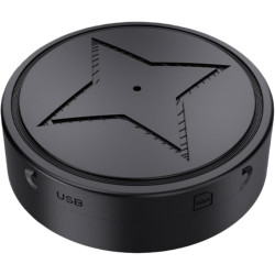 Marnoval Traceur GPS Voiture sans Abonnement Magnétique Discret avec Alertes De Mouvement pour Auto Moto Et Véhicule (1 PCS)