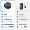 Marnoval Traceur GPS Voiture sans Abonnement Magnétique Discret avec Alertes De Mouvement pour Auto Moto Et Véhicule (1 PCS)