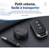 Marnoval Traceur GPS Voiture sans Abonnement Magnétique Discret avec Alertes De Mouvement pour Auto Moto Et Véhicule (1 PCS)