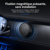 Marnoval Traceur GPS Voiture sans Abonnement Magnétique Discret avec Alertes De Mouvement pour Auto Moto Et Véhicule (1 PCS)
