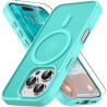 Vansdon Magnétique Coque pour iPhone 16 Pro avec 1 Verre Trempé, Compatible avec MagSafe, Protection Contre Les Chutes de qualit