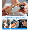Vansdon Magnétique Coque pour iPhone 16 Pro avec 1 Verre Trempé, Compatible avec MagSafe, Protection Contre Les Chutes de qualit