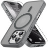 Vansdon Magnétique Coque pour iPhone 16 Pro avec 1 Verre Trempé, Compatible avec MagSafe, Protection Contre Les Chutes de qualit