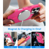 Vansdon Magnétique Coque pour iPhone 16 Pro avec 1 Verre Trempé, Compatible avec MagSafe, Protection Contre Les Chutes de qualit