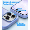 Vansdon Magnétique Coque pour iPhone 16 Pro avec 1 Verre Trempé, Compatible avec MagSafe, Protection Contre Les Chutes de qualit