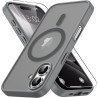 Vansdon Magnétique Coque pour iPhone 16 avec 1 Verre Trempé, Compatible avec MagSafe, Protection Contre Les Chutes de qualité Mi