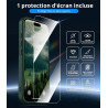 Vansdon Magnétique Coque pour iPhone 16 Pro Max avec 1 Verre Trempé, Compatible avec MagSafe, Protection Contre Les Chutes de qu