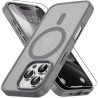 Vansdon Magnétique Coque pour iPhone 16 Pro Max avec 1 Verre Trempé, Compatible avec MagSafe, Protection Contre Les Chutes de qu