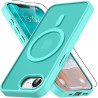 Vansdon Magnétique Coque pour iPhone 16e / iPhone 17e avec 1 Verre Trempé, Compatible avec MagSafe, Protection Contre Les Chutes