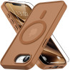 Vansdon Magnétique Coque pour iPhone 16e / iPhone 17e avec 1 Verre Trempé, Compatible avec MagSafe, Protection Contre Les Chutes