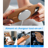 Vansdon Magnétique Coque pour iPhone 16e / iPhone 17e avec 1 Verre Trempé, Compatible avec MagSafe, Protection Contre Les Chutes