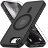 Vansdon Magnétique Coque pour iPhone 16e / iPhone 17e avec 1 Verre Trempé, Compatible avec MagSafe, Protection Contre Les Chutes
