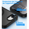 Vansdon Magnétique Coque pour iPhone 16e / iPhone 17e avec 1 Verre Trempé, Compatible avec MagSafe, Protection Contre Les Chutes