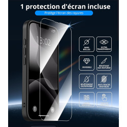 Vansdon Magnétique Coque pour iPhone 16e / iPhone 17e avec 1 Verre Trempé, Compatible avec MagSafe, Protection Contre Les Chutes