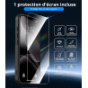 Vansdon Magnétique Coque pour iPhone 16e / iPhone 17e avec 1 Verre Trempé, Compatible avec MagSafe, Protection Contre Les Chutes