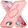 Vansdon Magnétique Coque pour iPhone 16e / iPhone 17e avec 1 Verre Trempé, Compatible avec MagSafe, Protection Contre Les Chutes