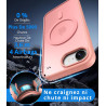 Vansdon Magnétique Coque pour iPhone 16e / iPhone 17e avec 1 Verre Trempé, Compatible avec MagSafe, Protection Contre Les Chutes