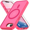 Vansdon Magnétique Coque pour iPhone 16e / iPhone 17e avec 1 Verre Trempé, Compatible avec MagSafe, Protection Contre Les Chutes