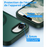 Vansdon Magnétique Coque pour iPhone 16e / iPhone 17e avec 1 Verre Trempé, Compatible avec MagSafe, Protection Contre Les Chutes