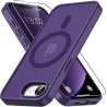 Vansdon Magnétique Coque pour iPhone 16e / iPhone 17e avec 1 Verre Trempé, Compatible avec MagSafe, Protection Contre Les Chutes