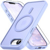 Vansdon Magnétique Coque pour iPhone 16e / iPhone 17e avec 1 Verre Trempé, Compatible avec MagSafe, Protection Contre Les Chutes