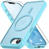 Vansdon Magnétique Coque pour iPhone 16e / iPhone 17e avec 1 Verre Trempé, Compatible avec MagSafe, Protection Contre Les Chutes