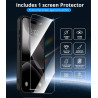 Vansdon Magnétique Coque pour iPhone 17 avec 1 Verre Trempé, Compatible avec MagSafe, Protection Contre Les Chutes de qualité Mi