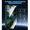 Vansdon Magnétique Coque pour iPhone 17 avec 1 Verre Trempé, Compatible avec MagSafe, Protection Contre Les Chutes de qualité Mi