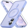 Vansdon Magnétique Coque pour iPhone 17 avec 1 Verre Trempé, Compatible avec MagSafe, Protection Contre Les Chutes de qualité Mi