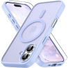 Vansdon Magnétique Coque pour iPhone 17 avec 1 Verre Trempé, Compatible avec MagSafe, Protection Contre Les Chutes de qualité Mi