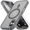 Vansdon Magnétique Coque pour iPhone 17 avec 1 Verre Trempé, Compatible avec MagSafe, Protection Contre Les Chutes de qualité Mi