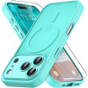 Vansdon Magnétique Coque pour iPhone 17 Pro avec 1 Verre Trempé, Compatible avec MagSafe, Protection Contre Les Chutes de qualit
