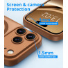 Vansdon Magnétique Coque pour iPhone 17 Pro avec 1 Verre Trempé, Compatible avec MagSafe, Protection Contre Les Chutes de qualit