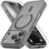 Vansdon Magnétique Coque pour iPhone 17 Pro avec 1 Verre Trempé, Compatible avec MagSafe, Protection Contre Les Chutes de qualit