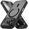 Vansdon Magnétique Coque pour iPhone 17 Pro avec 1 Verre Trempé, Compatible avec MagSafe, Protection Contre Les Chutes de qualit